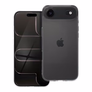 Dėklas Clear 2mm skirtas iPhone 17 Air skaidrus