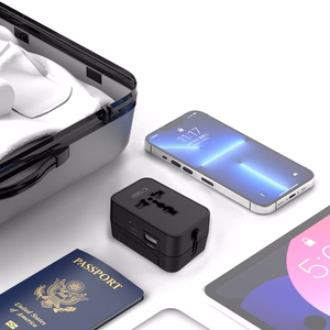 TECH-PROTECT TA300 kelioninis adapteris EU / UK / US / AU juodas