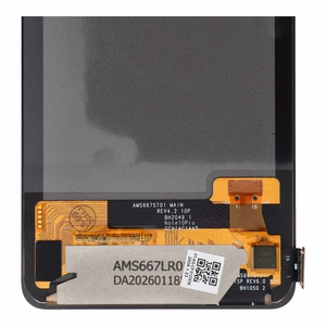 FixCell LCD Ekranas for REDMI NOTE 10 PRO 4G / 11 PRO/ 12 PRO 4G HARD OLED without frame