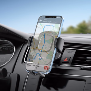 Borofone Automobilinis laikiklis BH69 ventiliacijos angos tvirtinimas juodas