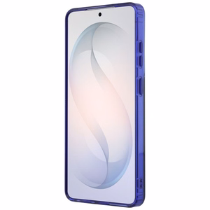 raudonas BULL dėklas SAMSUNG S26 Ultra RBHMS26L24HGDSV (Magnetic Double Layer PC Blended Lines) tamsiai mėlynas