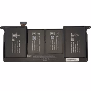 Nešiojamo kompiuterio baterija skirta A1406, A1495, 4900mAh, Premium