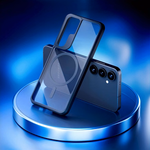 3mk Satin Armor MagDėklas Samsung Galaxy S25 - Skaidrus