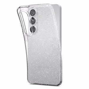 Spigen Liquid Crystal Glitter dėklas skirta Samsung Galaxy S26 Plus blizgučiai ir skaidrus