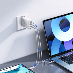 Orico CDX 100W 5A Power Delivery USB-C - USB-C 1m kabelis - baltas