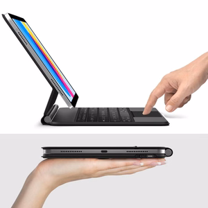 Tech-Protect Smartcase Magnetinis su klaviatūra iPad 10.9” 2022 / iPad 11” 2025 - Juodas