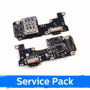 Įkrovimo jungtis suderinama su Xiaomi Poco F5 Pro 5G su flex / Plata (Service Pack)