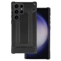 Armor Carbon dėklas telefonui Samsung Galaxy S23 Ultra juodas