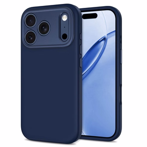 Tech-Protect Uniq MagSafe CC dėklas iPhone 18 Pro Max / 17 Pro Max, tamsiai mėlynas