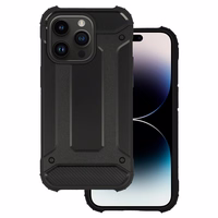 Armor Carbon dėklas telefonui Iphone 14 Pro Max Juoda