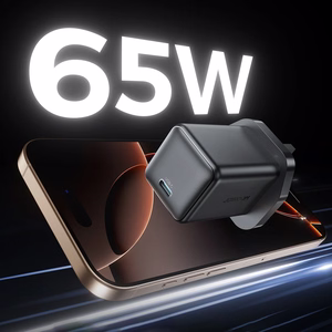 Joyroom JR-TCG18 65W sieninis įkroviklis 1 x USB-C (JK kištukas) - juodas