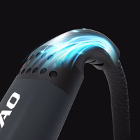 Dudao L3ST USB-A - USB-C 5A 1.2m pintas kabelis - juodas