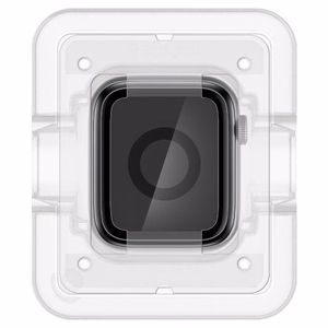 Spigen ProFlex EZ Fit Hibridinis stiklas Apple Watch 4/5/6/SE (44mm)
