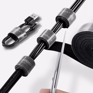 Ugreen Velcro laidų tvarkyklė 5m juoda (40356)