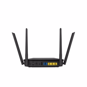 ASUS RT-AX1800U belaidis maršrutizatorius Gigabitinis eternetas Dviguba juosta (2,4 GHz / 5 GHz) Juoda