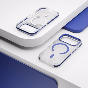 Etteri Icy Mag dėklas telefonui iPhone 17 Pro mėlynas