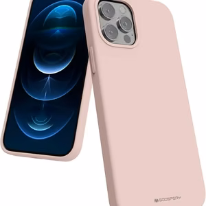 Dėklas Mercury Silicone Case Samsung A037 A03s rožinio smėlio