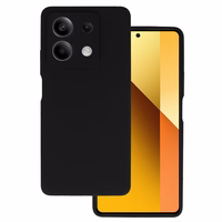 Silikoninis lengvas dėklas telefonui Xiaomi Redmi Note 13 5G juodas