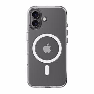 Rock Crystal Shield Series magnetinis dėklas skirta iPhone 17 skaidrus