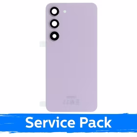 Galinis dangtelis suderinamas su Samsung S911 S23 / Lavender / (Service Pack)