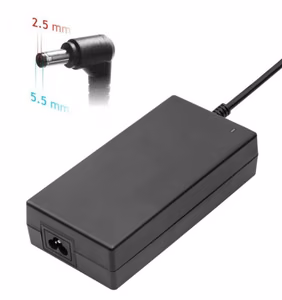 Įkroviklis nešiojamajam kompiuteriui Akyga AK-ND-88 (19.5V / 10.3A 200W 5.5 X 2.5MM) HP / COMPAQ 1.2m