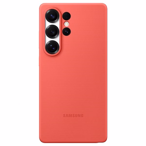Dėklas EF-PS938CRE Samsung Silicone Cover Galaxy S938 S25 Ultra Red