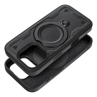 Dėklas FROST ARMOR IPHONE 15 juodas