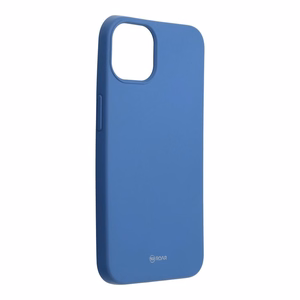 ROAR dėklas telefonui COLORFUL JELLY iPhone 13 tamsiai mėlynas