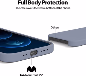 Case Mercury Silicone Case Apple iPhone 16 Pro lavander gray
