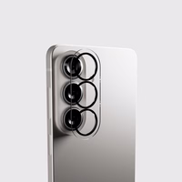 SBS rear camera protective stiklas for Samsung Galaxy S26 - with juodas frame