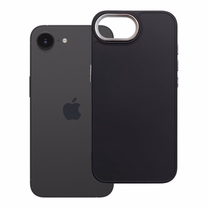 Case for iPhone 16e (SE 4 2025) / 17e Frame black