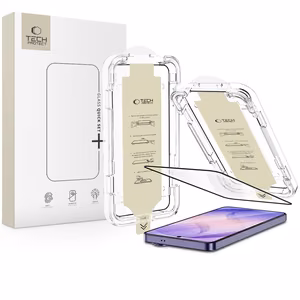 Tech-Protect Quick Set AR+ Anti-Reflective Glass for Samsung Galaxy S26 Ultra - Black