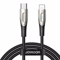 Joyroom Star-Light Series SA27-CL3 USB-C / Lightning 30W 1.2m kabelis - juodas