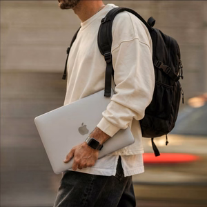 Tech-Protect Softshell dėklas skirtas MacBook Neo 13 2026 - skaidrus matinis