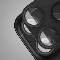 Etteri full camera lens guard for iPhone 17 Pro Max black