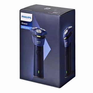 Philips 2000 series S2885/00 men's shaver Rotation shaver Blue