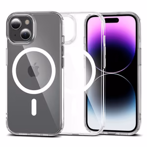 Tech-Protect FlexAir Hybrid Magnetinis dėklas iPhone 15 - Skaidrus