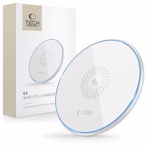 Tech-Protect QI15W-C1 indukcinis įkroviklis 15W - baltas