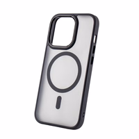 Frozen Magnetinis dėklas telefonui iPhone 12 / 12 Pro 6,1" juodas