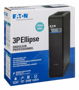 Eaton 3P Ellipse UPS nepertraukiamo maitinimo šaltinis (UPS) Standby (Offline) 1.3 kVA 840 W 8 AC lizdai