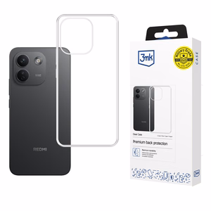 Redmi Note 17 Pro Max 5G/ Note 17 Pro+ 5G – 3mk Clear Case