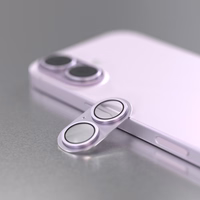 Etteri full camera lens guard for iPhone 17 rožinis