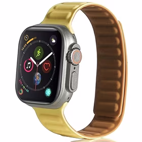 Beline Dirželis Apple Watch Magnetinis 42/44/45/49mm geltonas