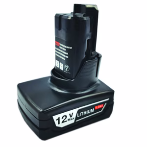 Аккумулятор для электроинструмента BOSCH GBA, 10.8V/12V, 6.0Ah Li-ion