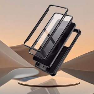 Tech-Protect Kevlar Cam+ Dėklas for Samsung Galaxy S26 Ultra - juodas