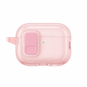"AmazingThing" minimalus "AirPods Pro 3" dėklas - rožinis