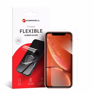 Forcell lankstus Nano stiklas Iphone Xr/11
