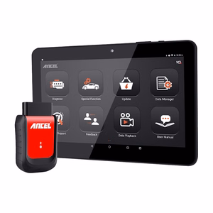 Profesionalus automobilių OBD2 diagnostikos skeneris Ancel X6