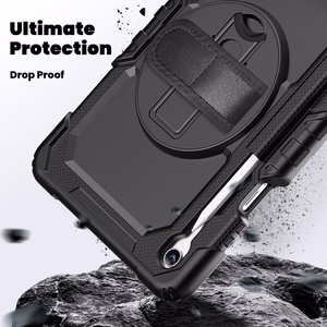 Tech-Protect Solid dėklas Samsung Galaxy Tab S11 11.0 juodas