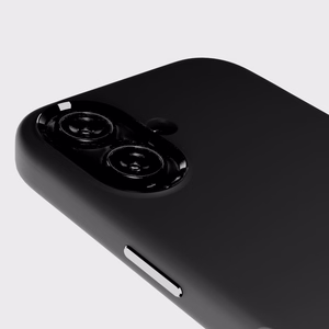 Puro Icon Mag Pro Magnetinis Silikoninis dėklas telefonui iPhone 16 - Juoda